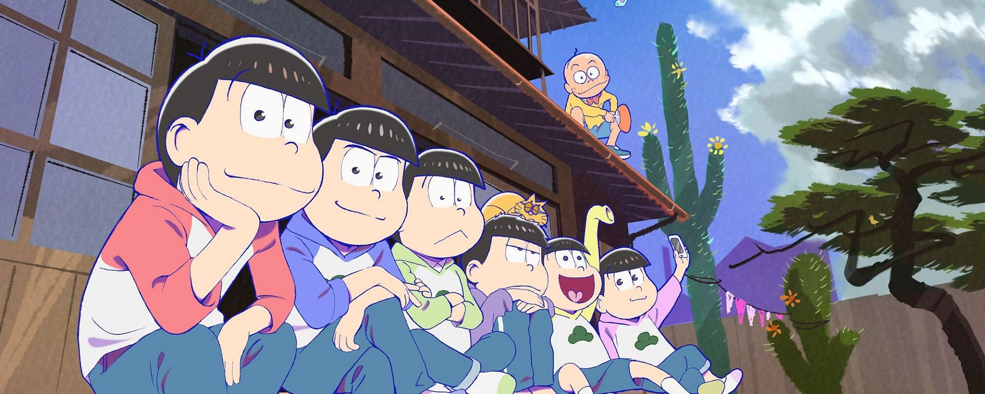 Mr. Osomatsu (Image via Studio PIERROT)