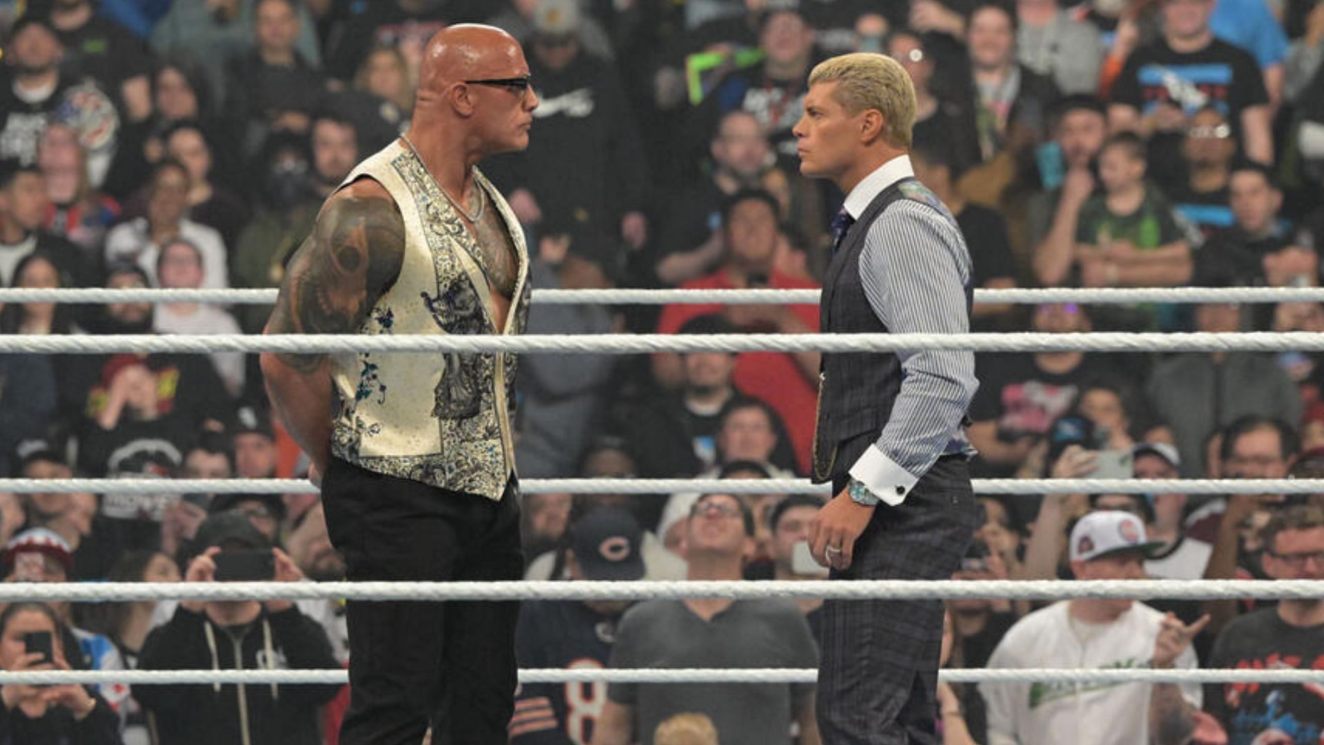 Cody Rhodes and The Rock are now sworn enemies