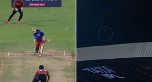 [Watch] Dinesh Karthik smacks monstrous 108m six off T Natarajan in RCB vs SRH IPL 2024 runfest