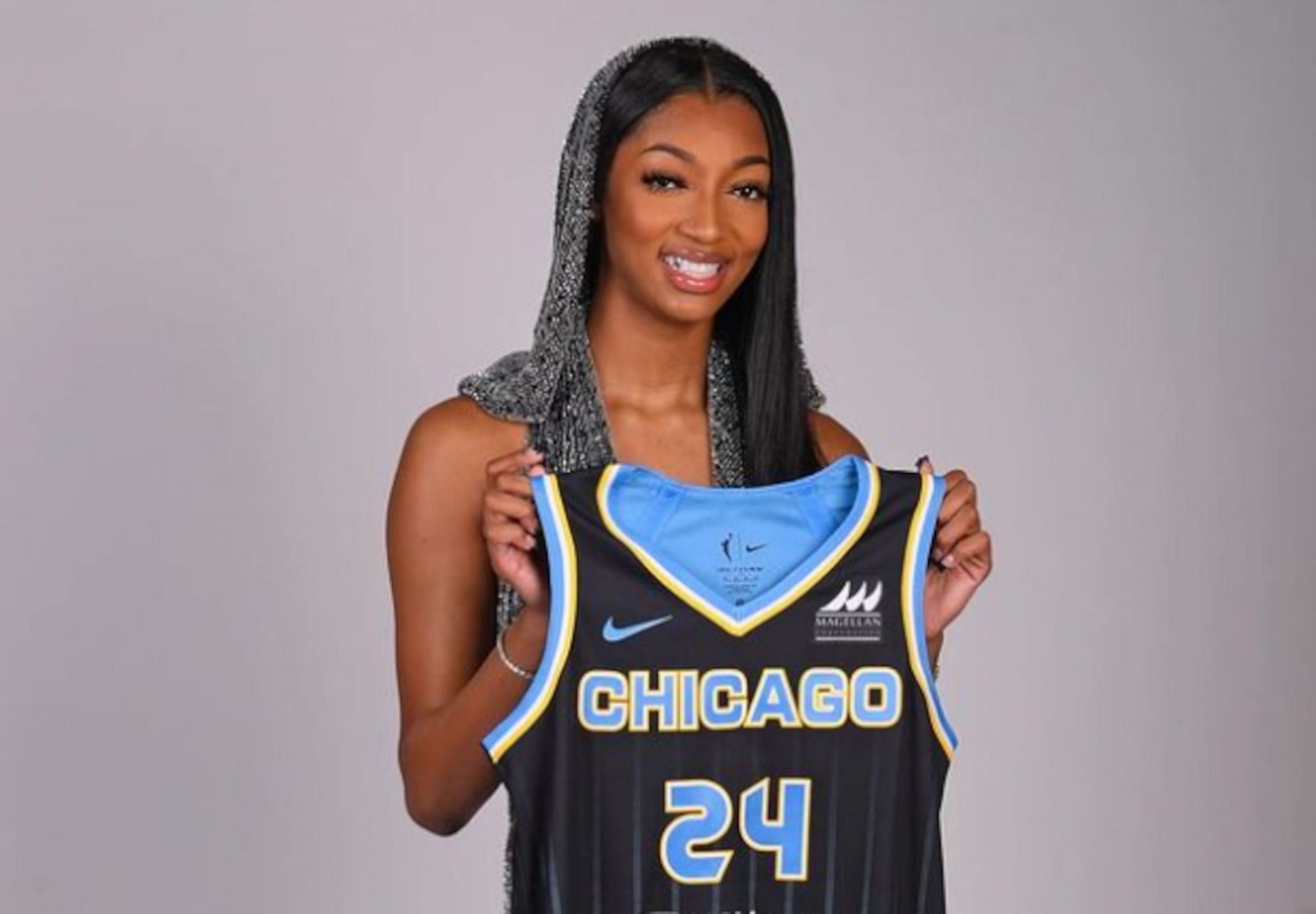Angel Reese is ready to take over the WNBA with the Chicago Sky.