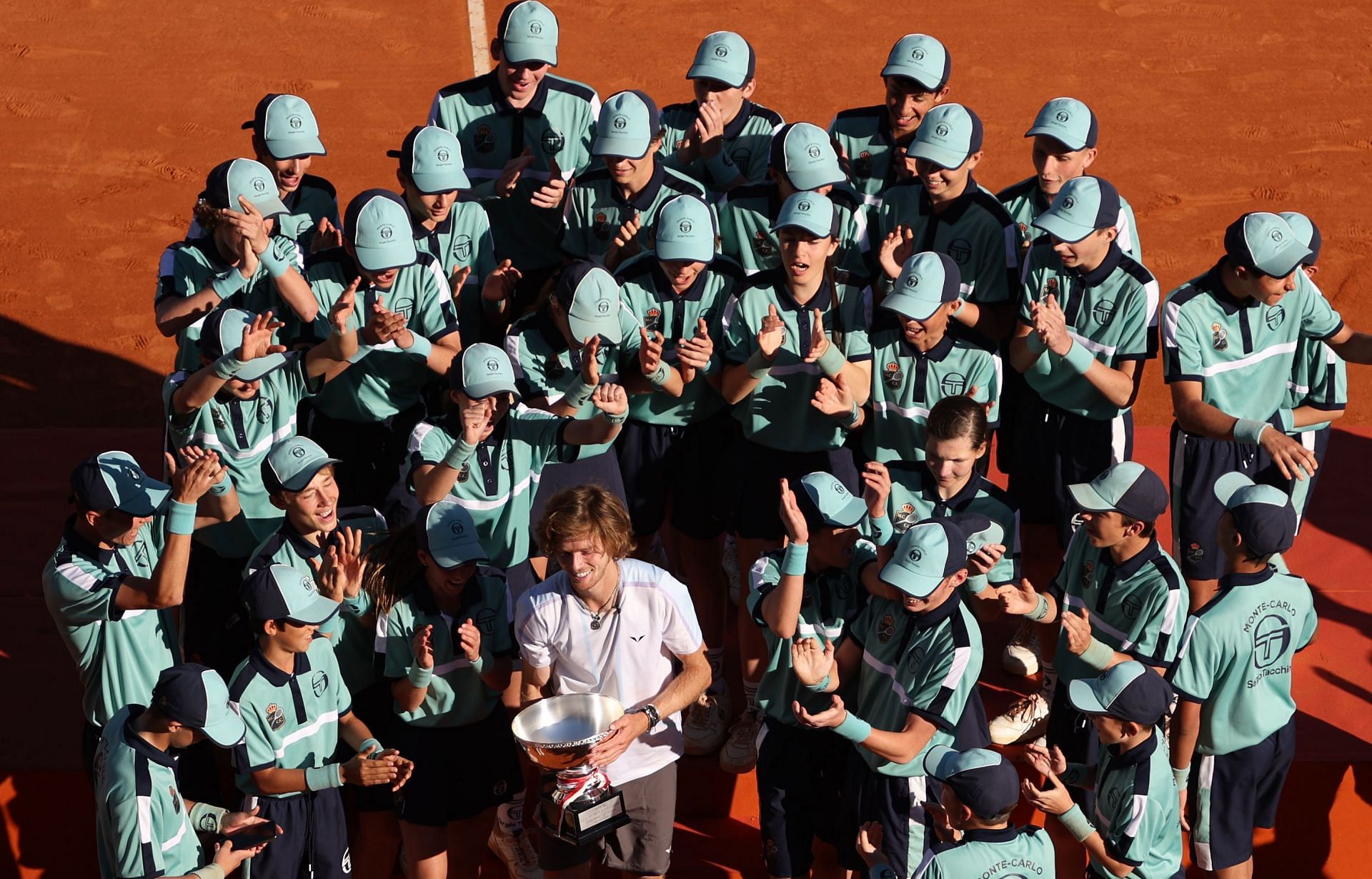 Andrey Rublev is the defending Monte-Carlo Masters champion.