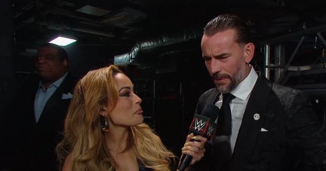 WWE star reacts to AEW's Keith Lee appearing during CM Punk interview