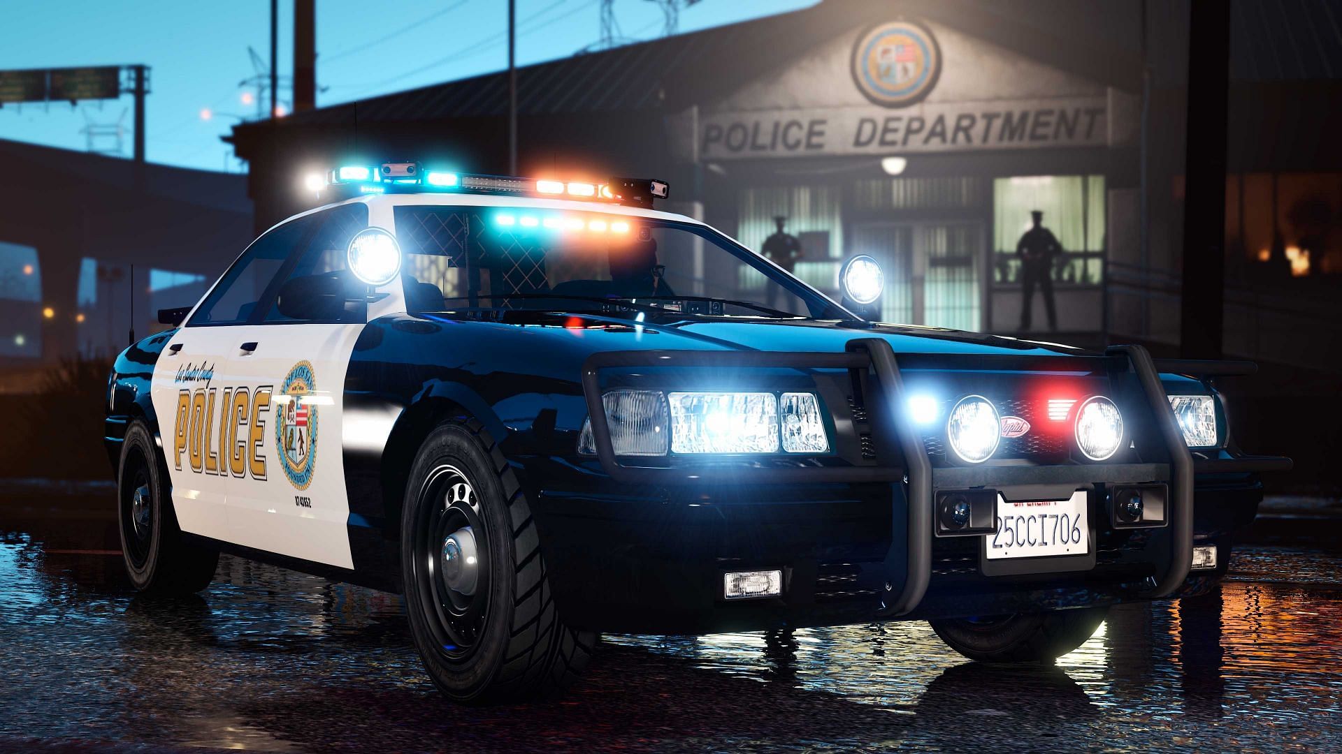 Cops should not interfere in GTA Online PvP (Image via Rockstar Games)
