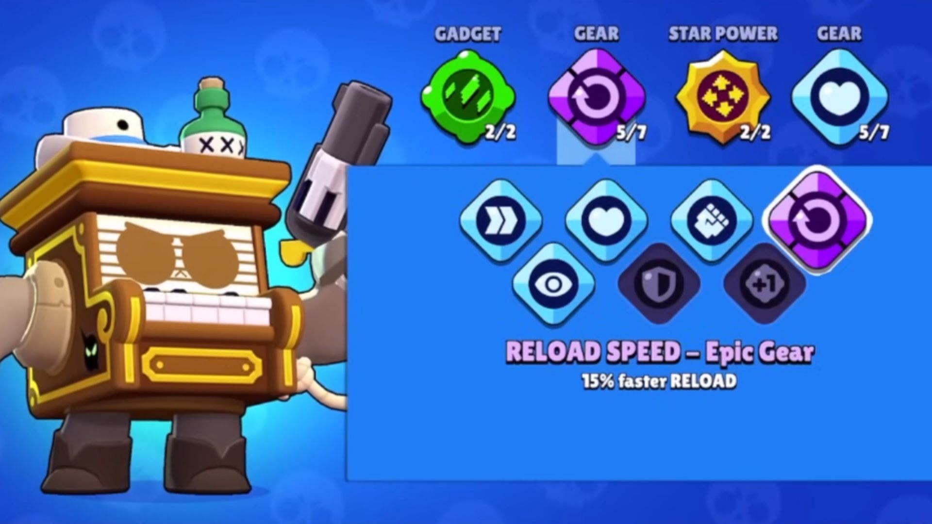 Best 8-Bit build in Brawl Stars (2024)