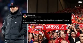 "Hope it's just a precaution tonight", "Ruined my mood" - Fans react as Liverpool star left out of XI to face Sheffield United