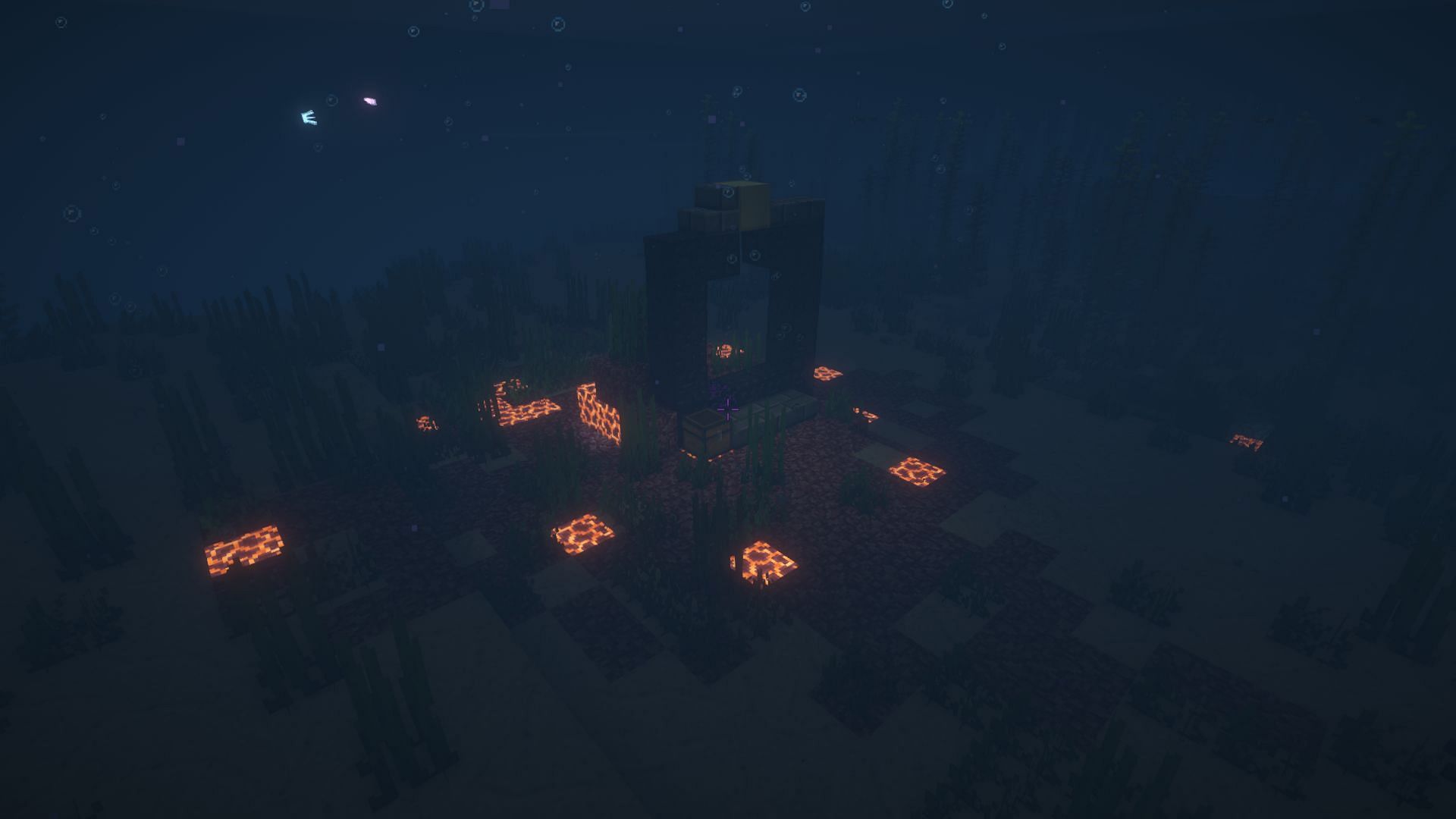 Magma blocks are a perfect example of a block redeemed by its hidden uses (Image via Mojang)