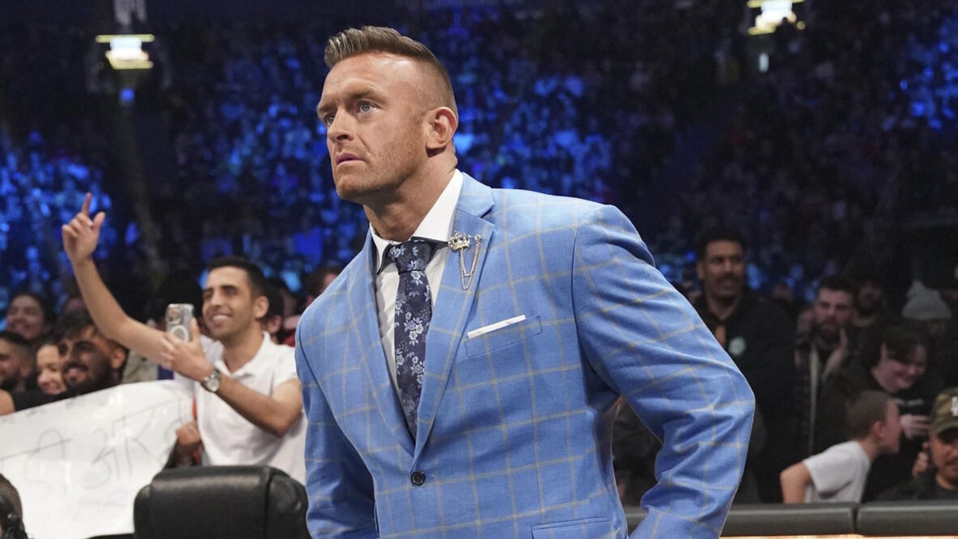 Nick Aldis is the current General Manager of SmackDown!
