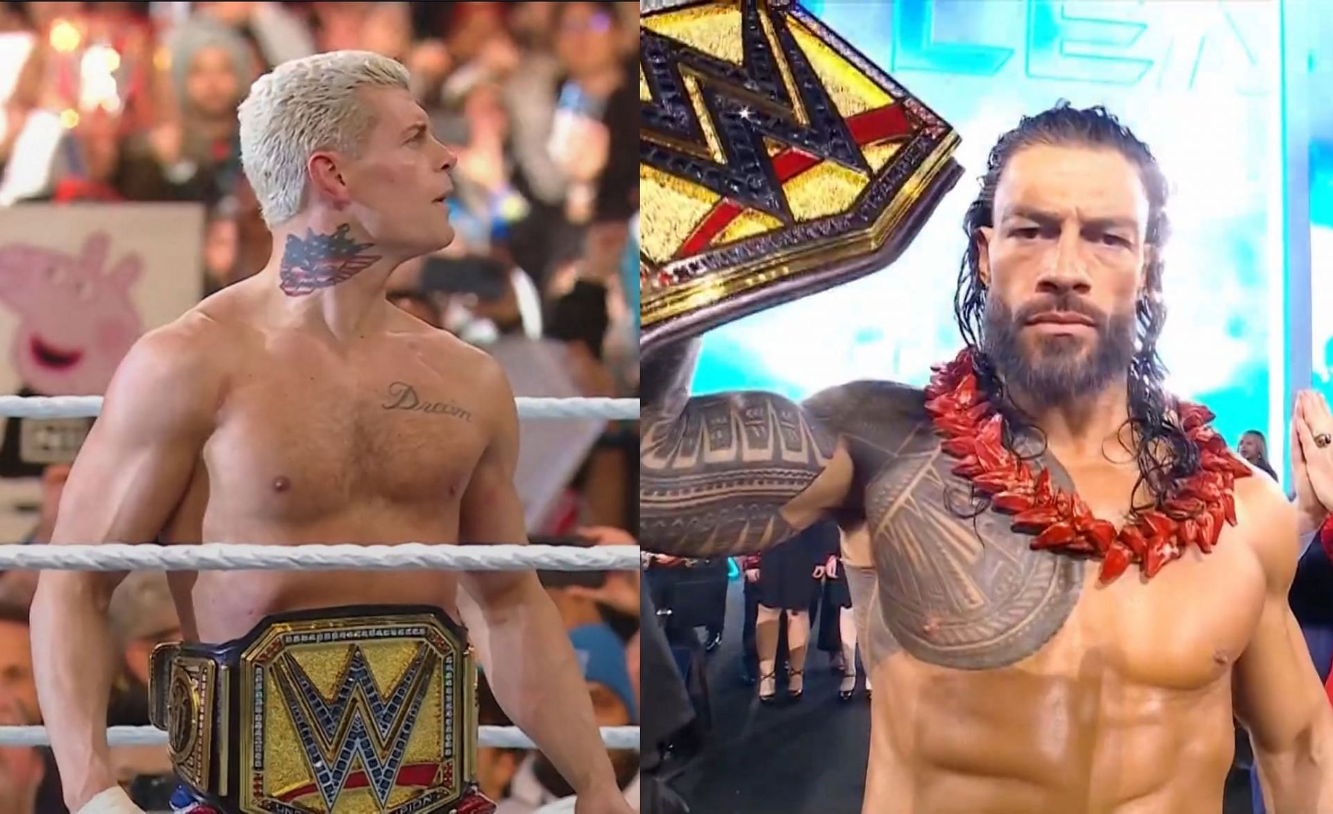 WWE WrestleMania XL में कुछ चैंपियनशिप मैच हुए