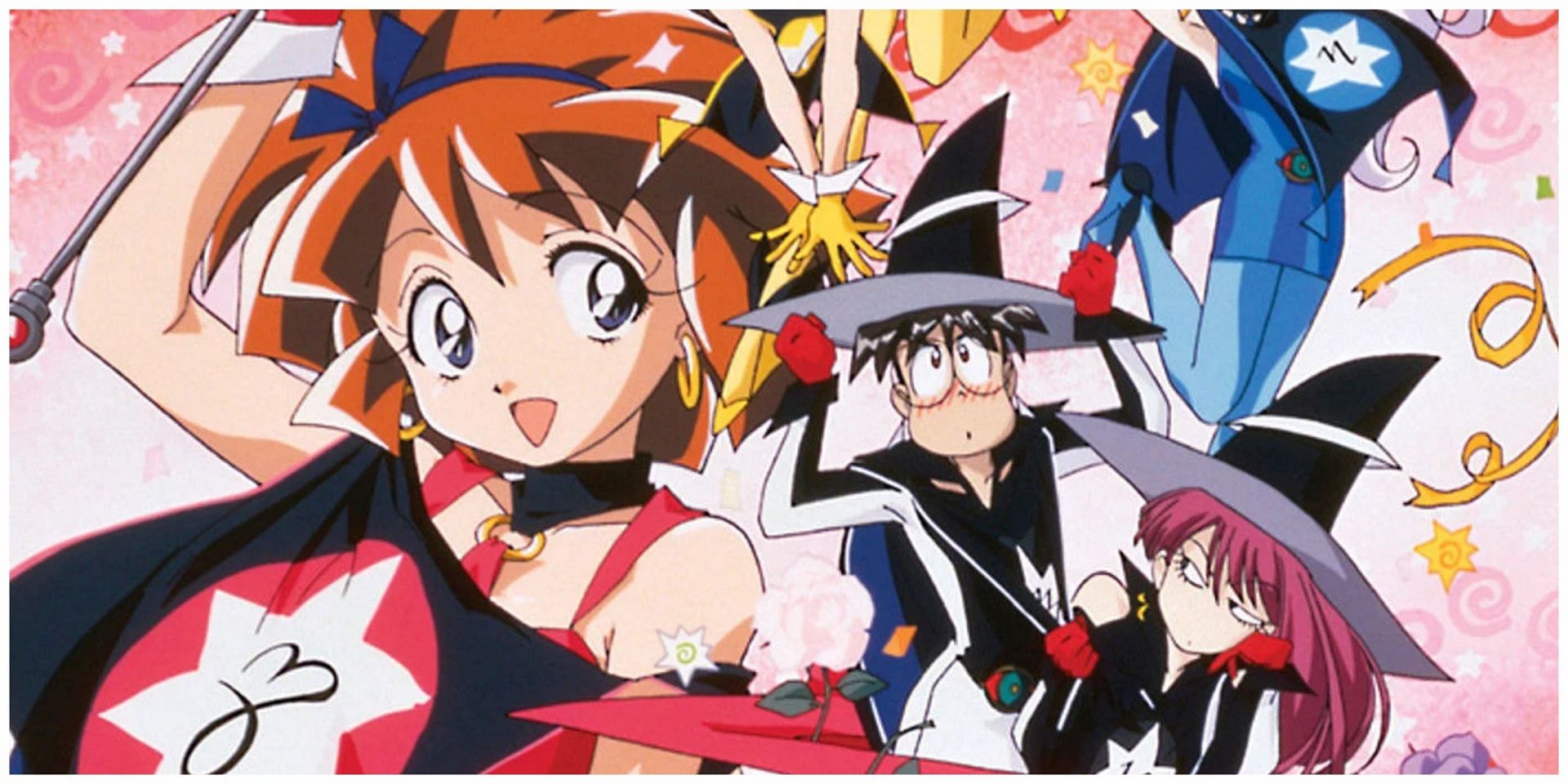 Впервые он был выпущен как шестисерийная OVA в 1996 году (изображение от сотрудников Madhouse Triangle)