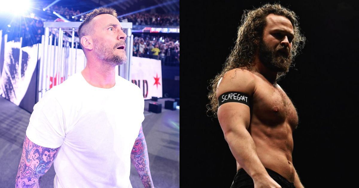 CM Punk (left) and Jack Perry (right) [Images via wwe.com and Perry