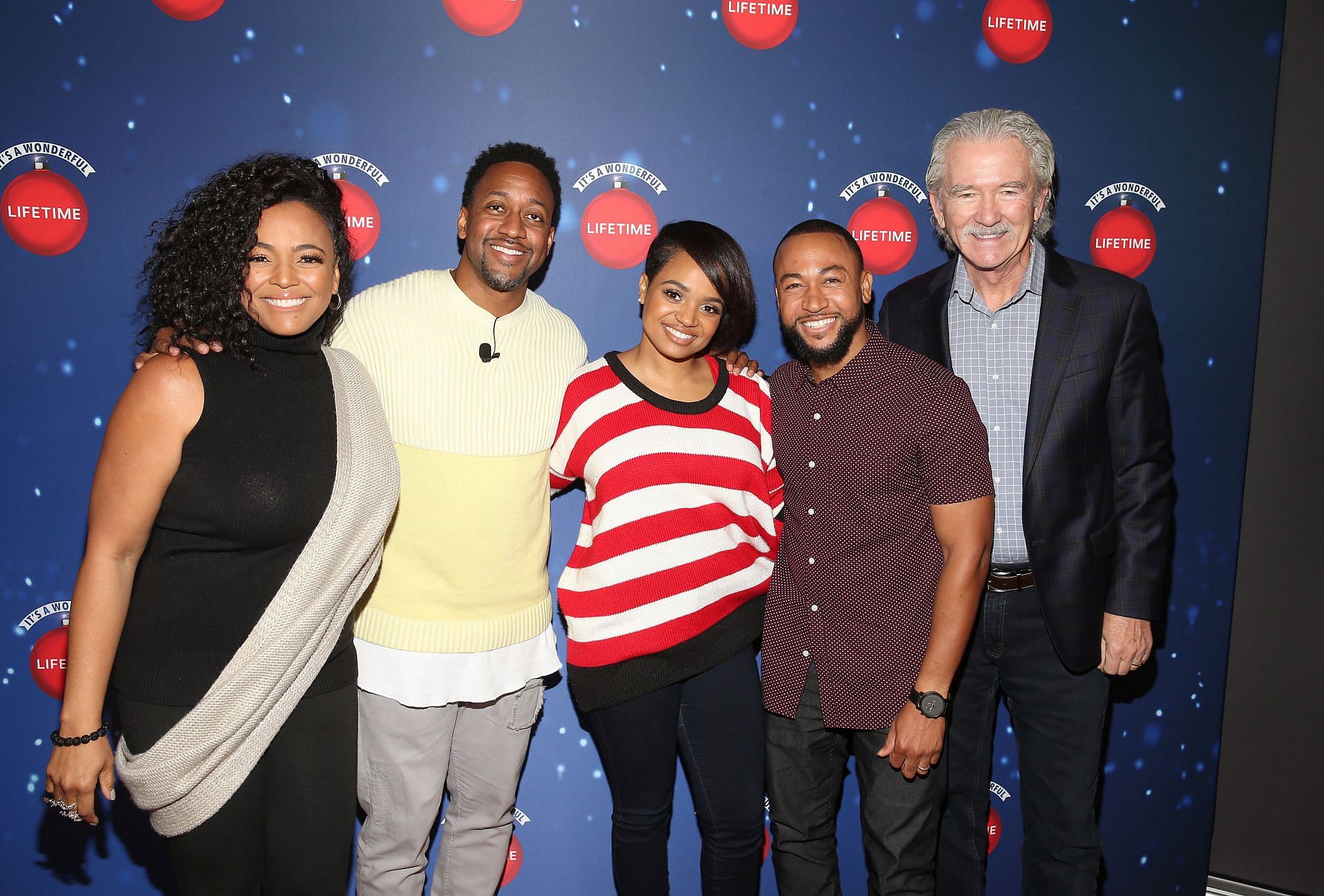 Kim Fields (extreme left) plays Regina Upshaw in the fifth season of The Upshaws (Image by Getty)