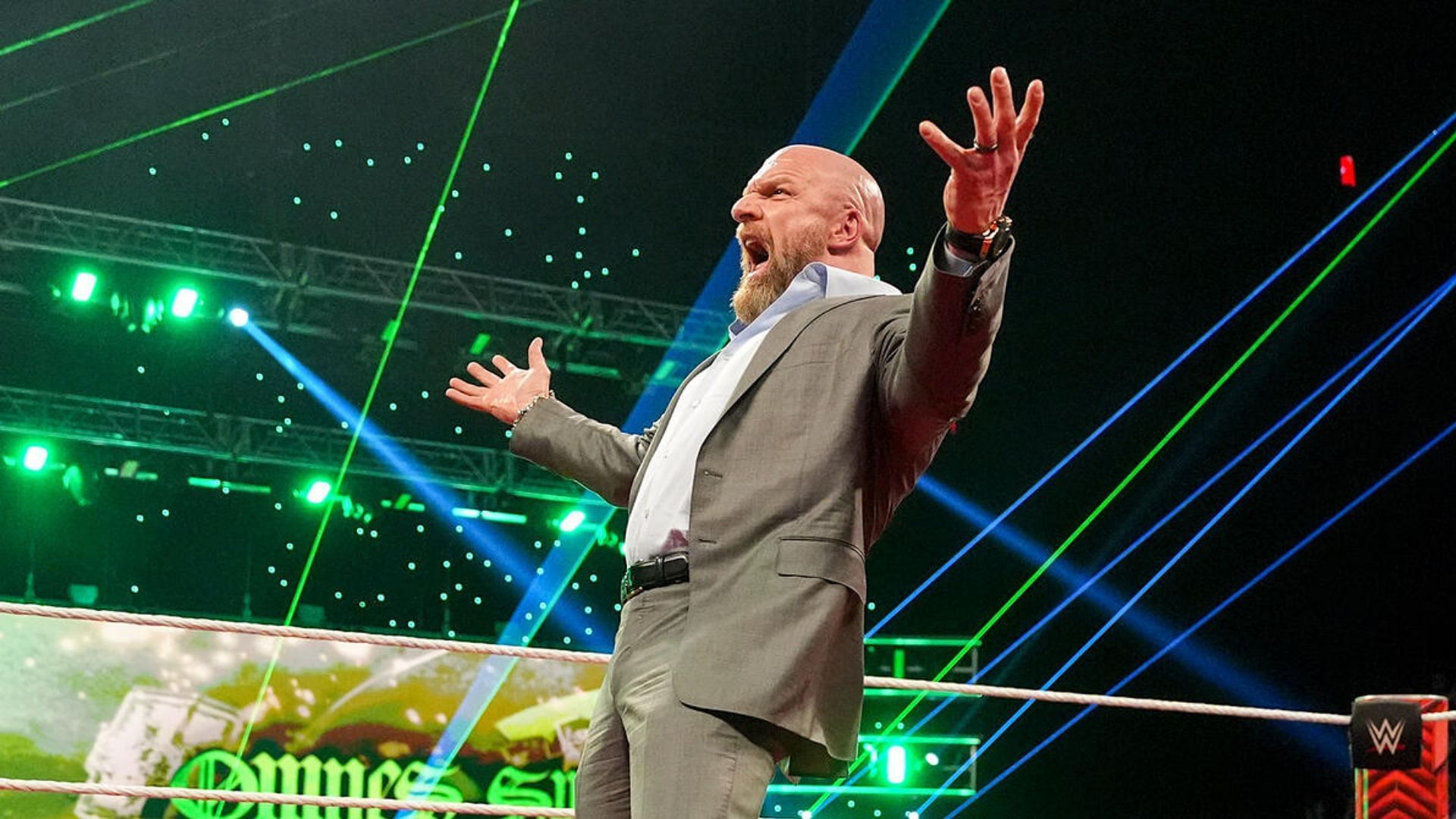 Triple H on Monday Night RAW in 2024!