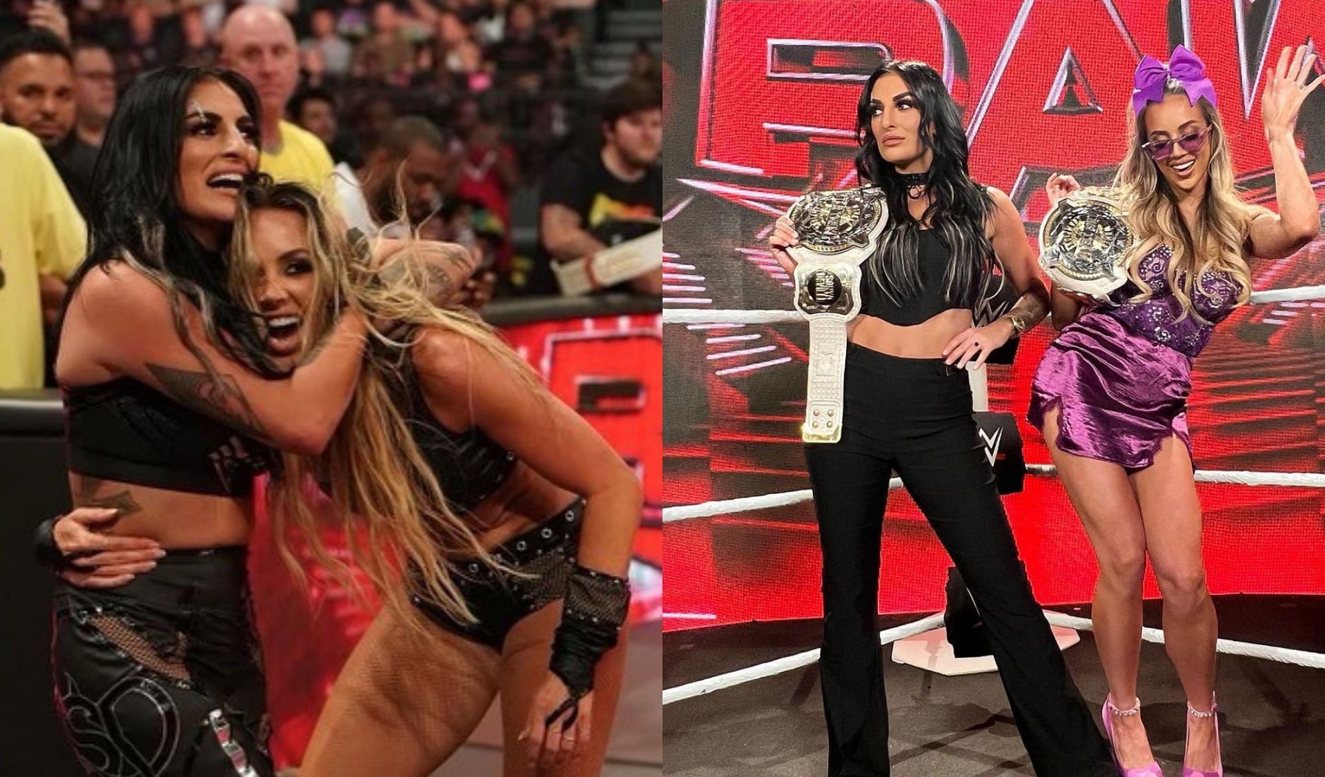 Sonya Deville is currently on a hiatus and Chelsea Green is performing on RAW 