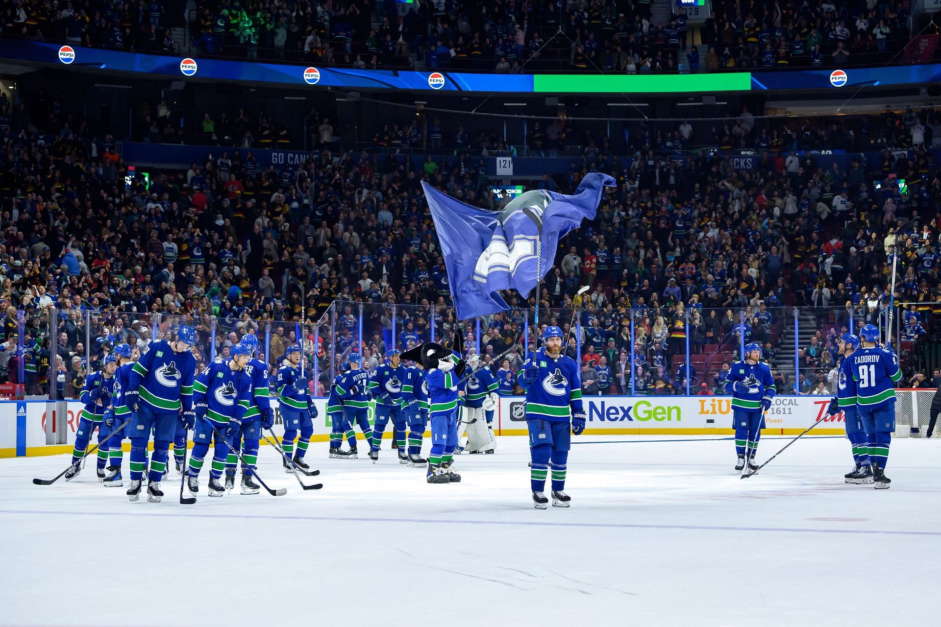 Calgary Flames v Vancouver Canucks