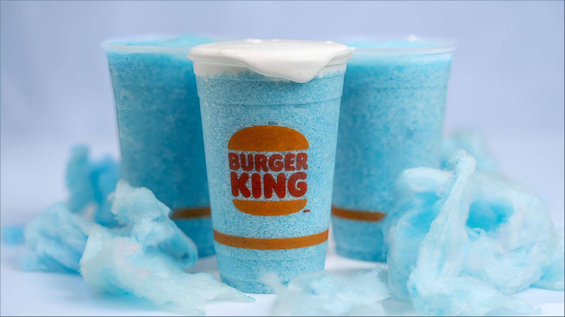 Burger King to launch a new Frozen Cotton Candy beverage on April 11 (Image via Burger King)