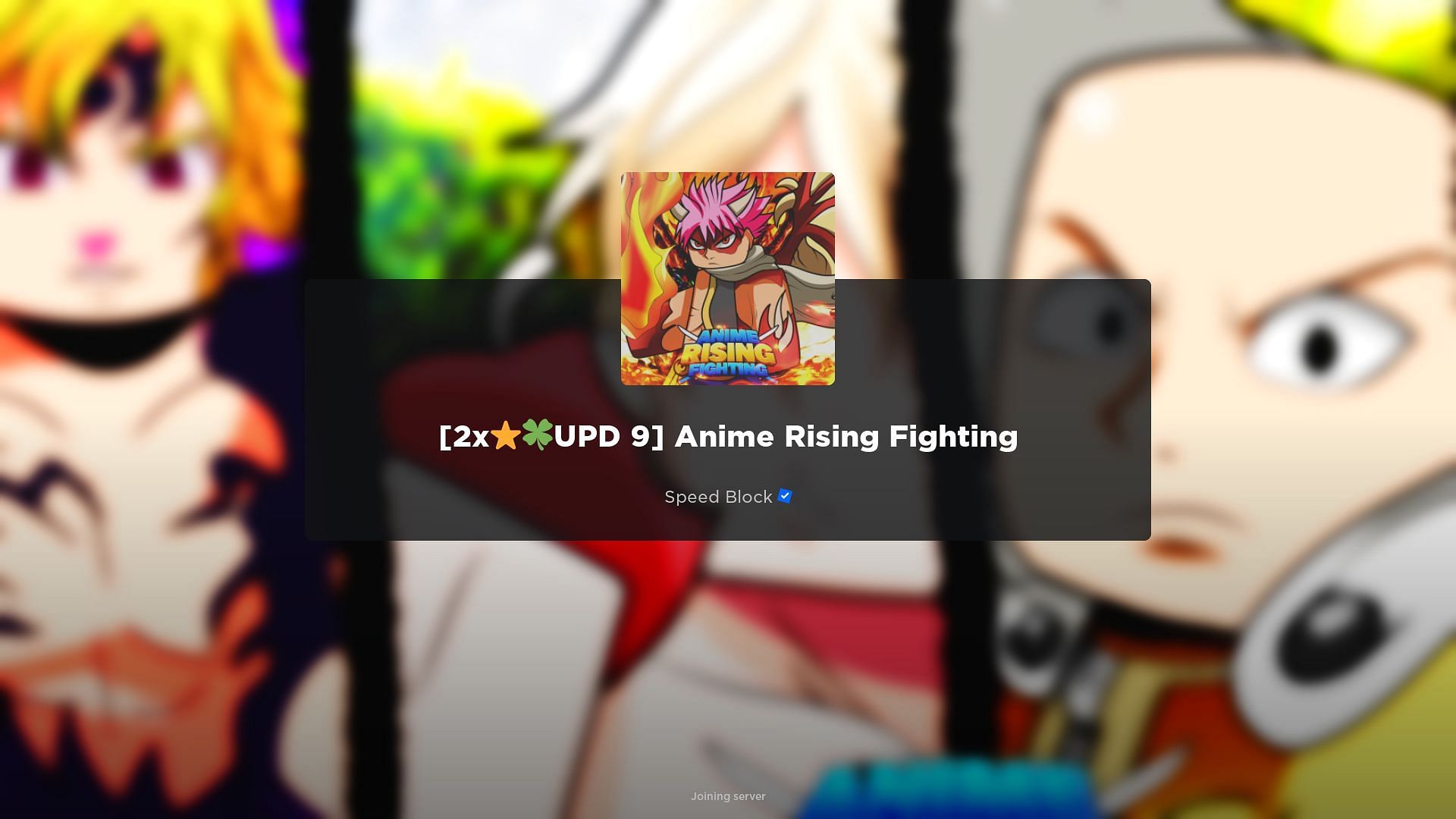 Redeem Codes in Anime Rising Fighting