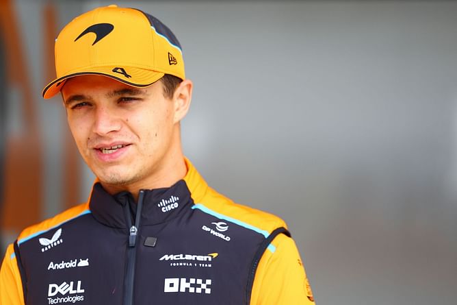 Lando Norris opens up on how the Pirelli tires and the McLaren hamper his qualifying performance