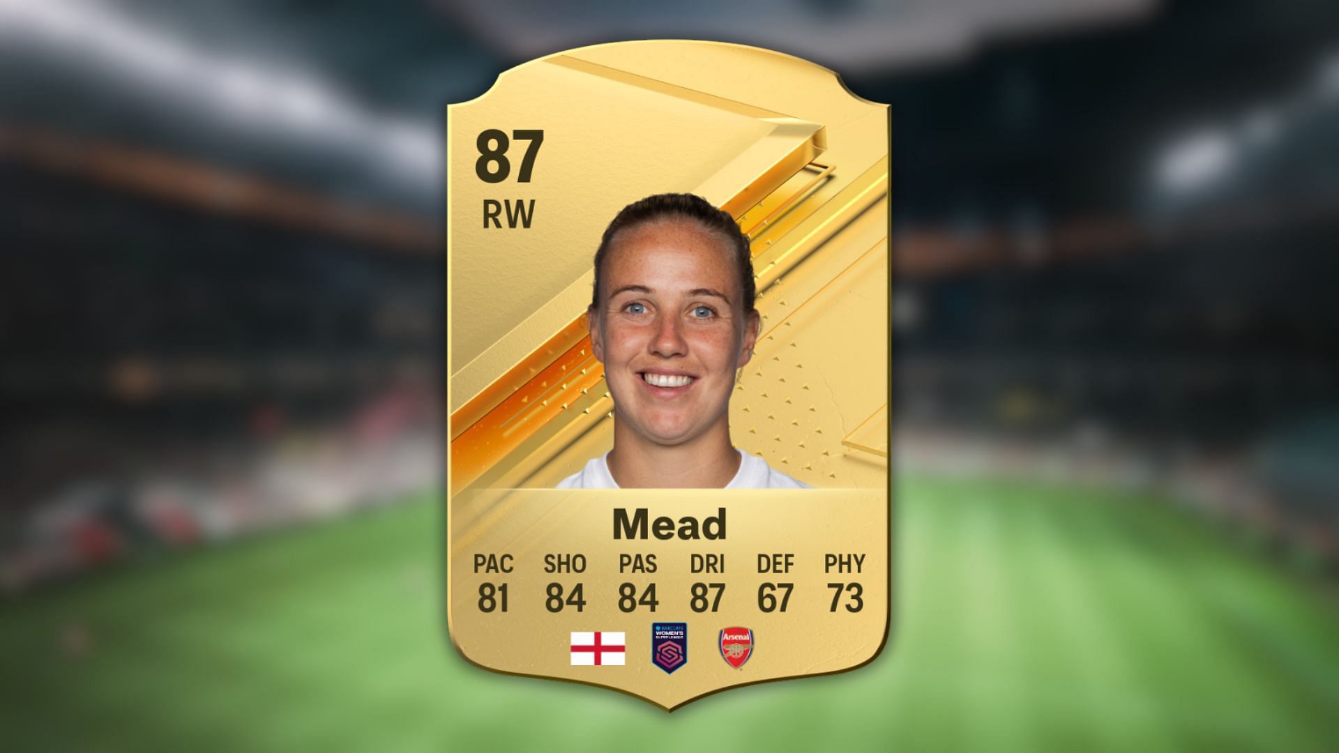 Beth Mead in EA FC 24 (Image via EA Sports)