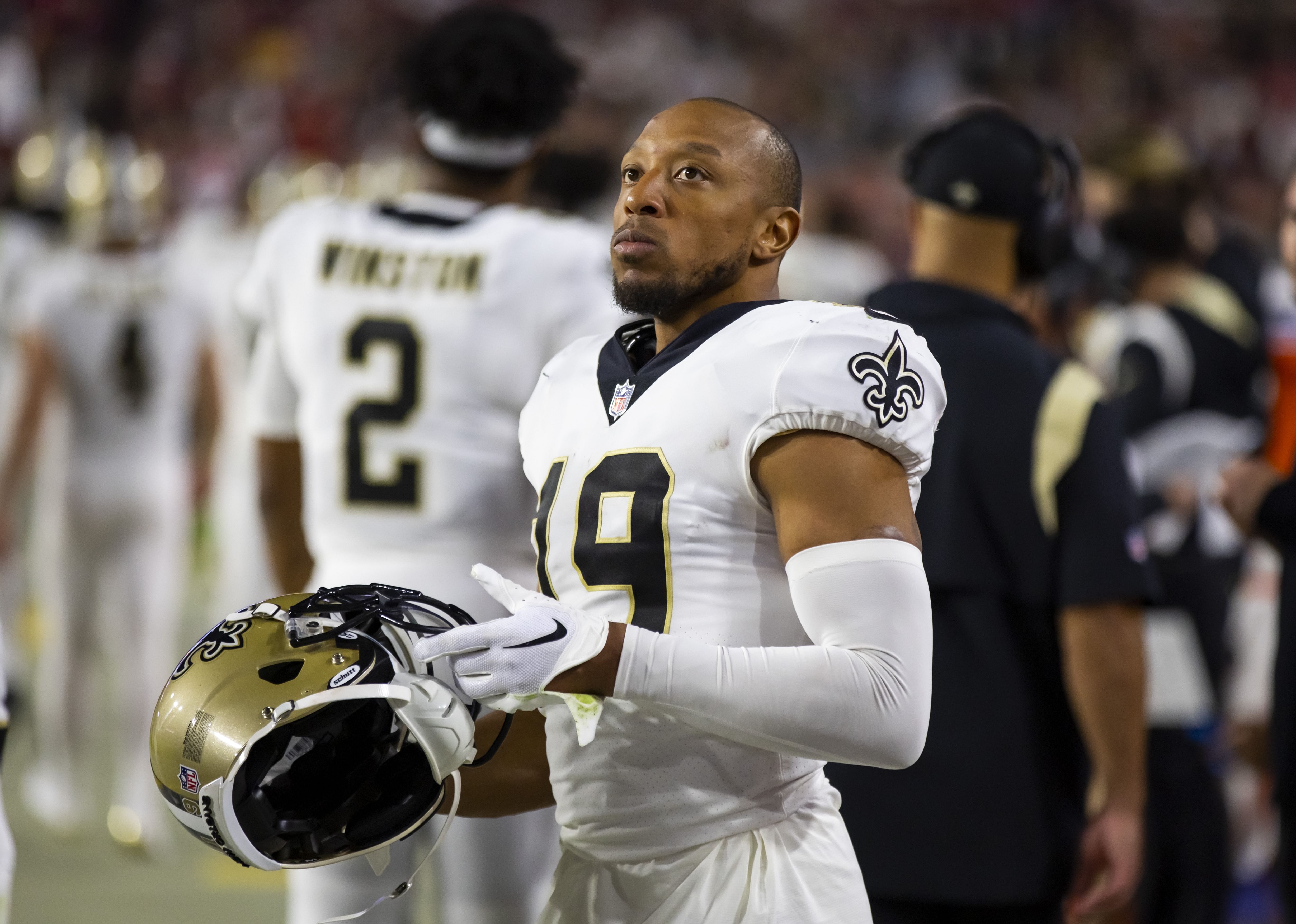 NFL: New Orleans Saints at Arizona Cardinals