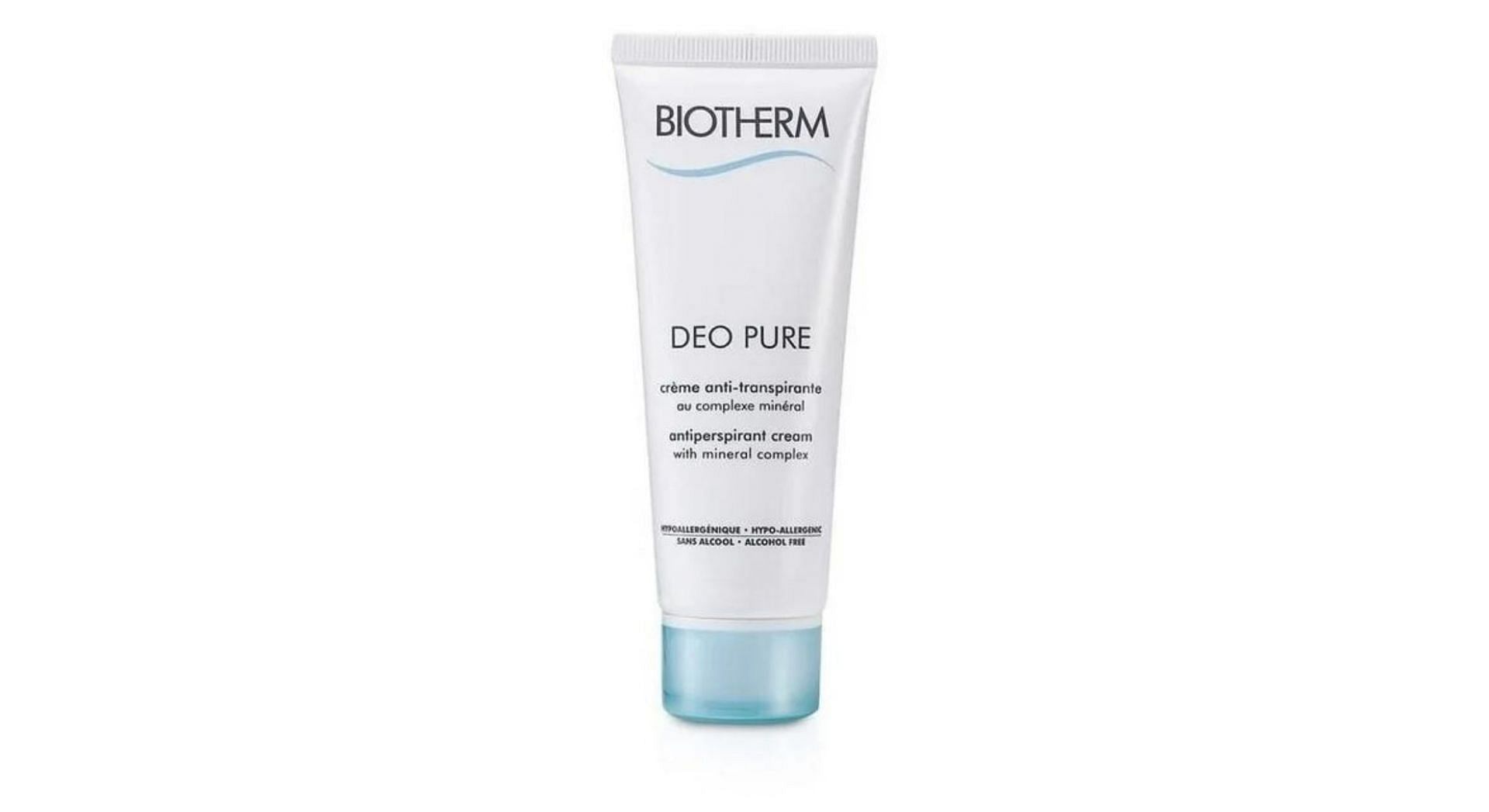 Biotherm Deo Pure Antiperspirant Cream (Image via Walmart)