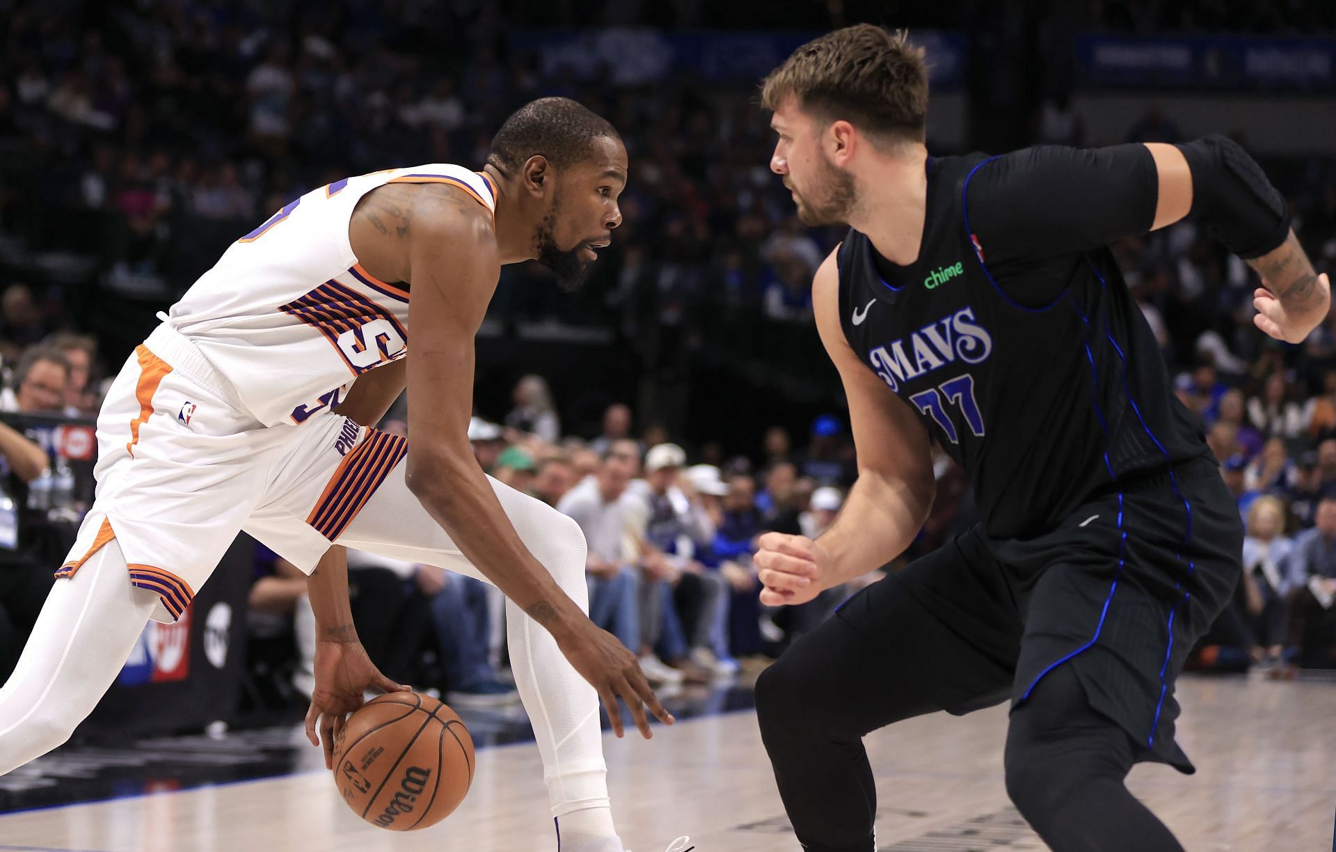 Phoenix Suns v Dallas Mavericks