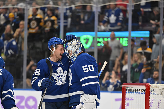 NHL: Boston Bruins at Toronto Maple Leafs