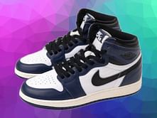 Nike Air Jordan 1 High OG Midnight Navy shoes: Features explored