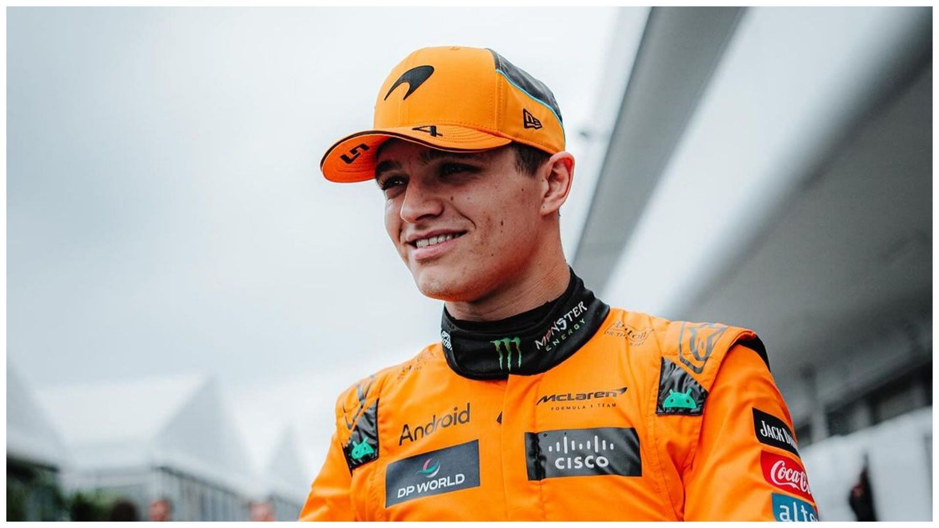 Lando Norris (Image via Instagram/Landonorris)