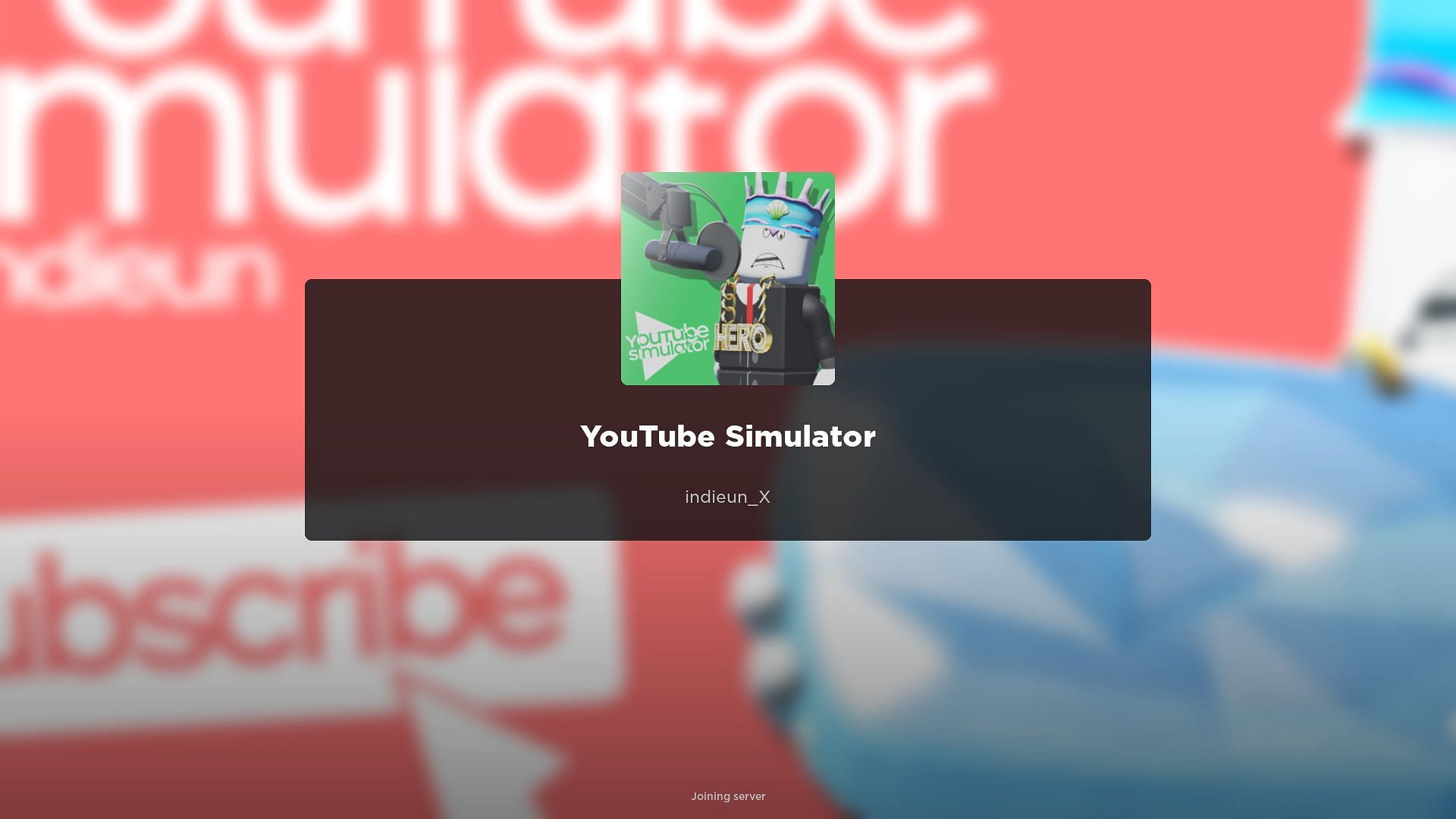 Redeem Codes in YouTube Simulator