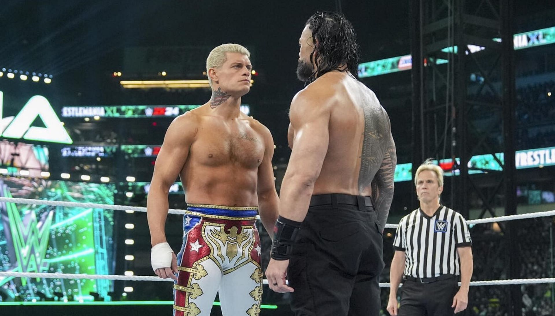 Cody Rhodes finally ended the title run of Roman Reigns