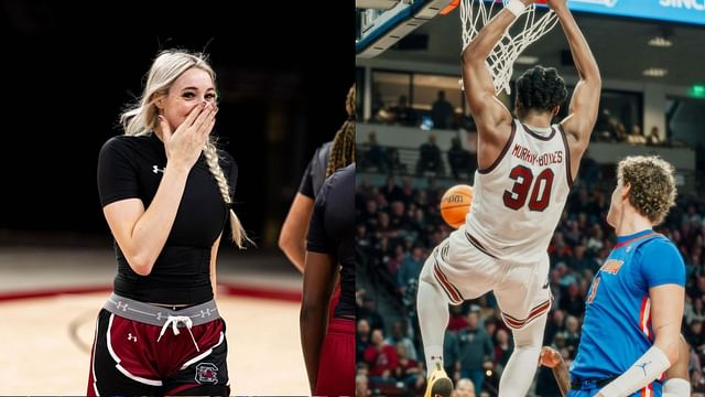IN PHOTOS: South Carolina star Chloe Kitts and BF Collin Murray-Boyles share heartwarming series of snaps via latest IG story