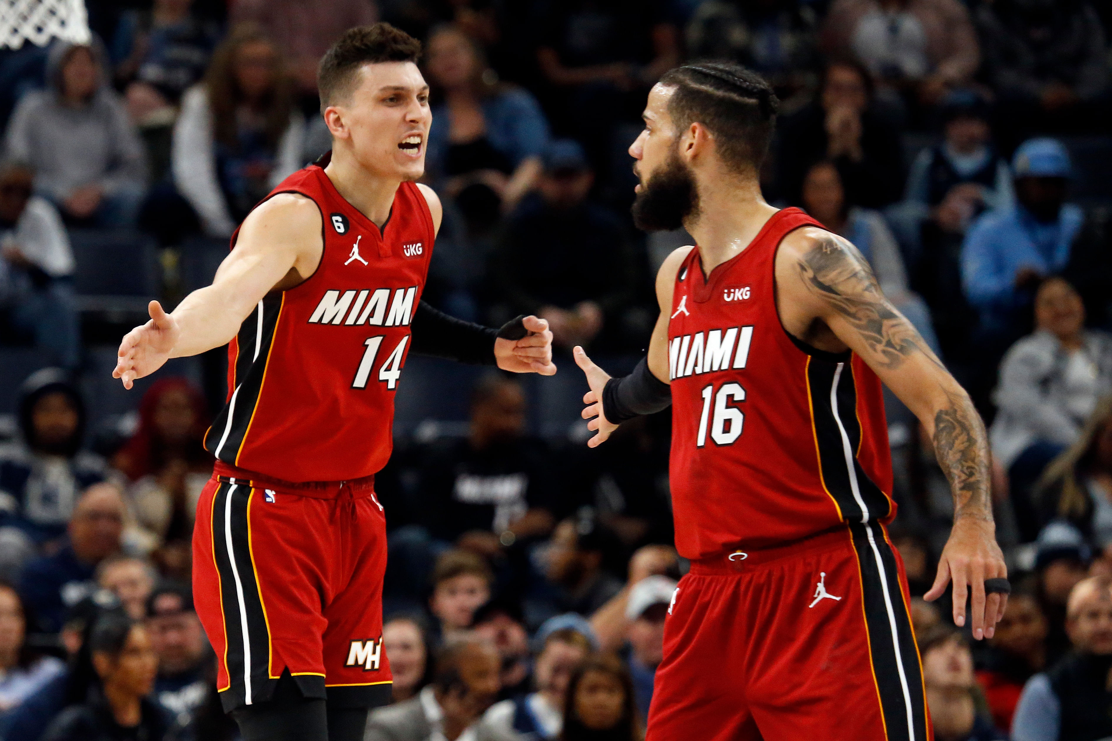 NBA: Miami Heat at Memphis Grizzlies