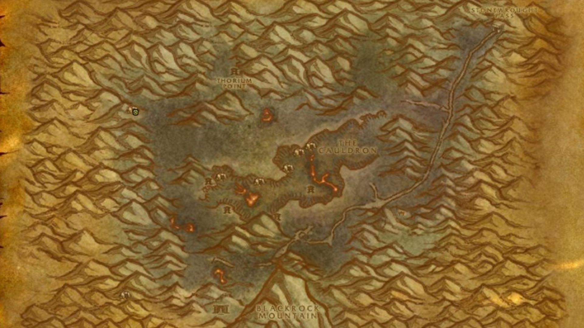 This Rune hunt begins in this cave during WoW Classic SoD Phase 3 (Image via Blizzard Entertainment)