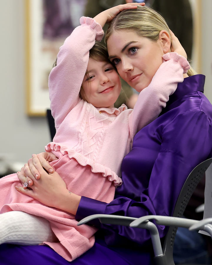 "I think she has better style" Kate Upton jokes daughter Genevieve’s