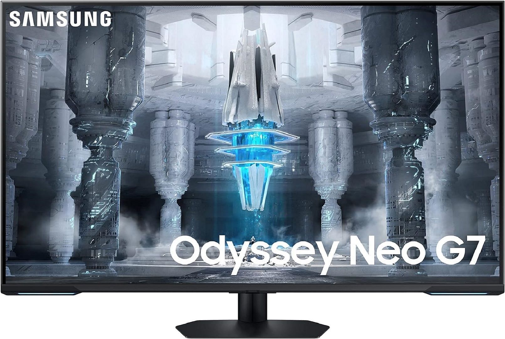 Samsung Odyssey G7 Neo monitor (Image via Samsung)