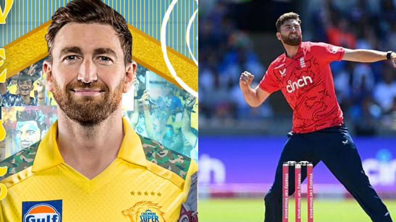 Richard Gleeson joined CSK as a replacement in IPL 2024