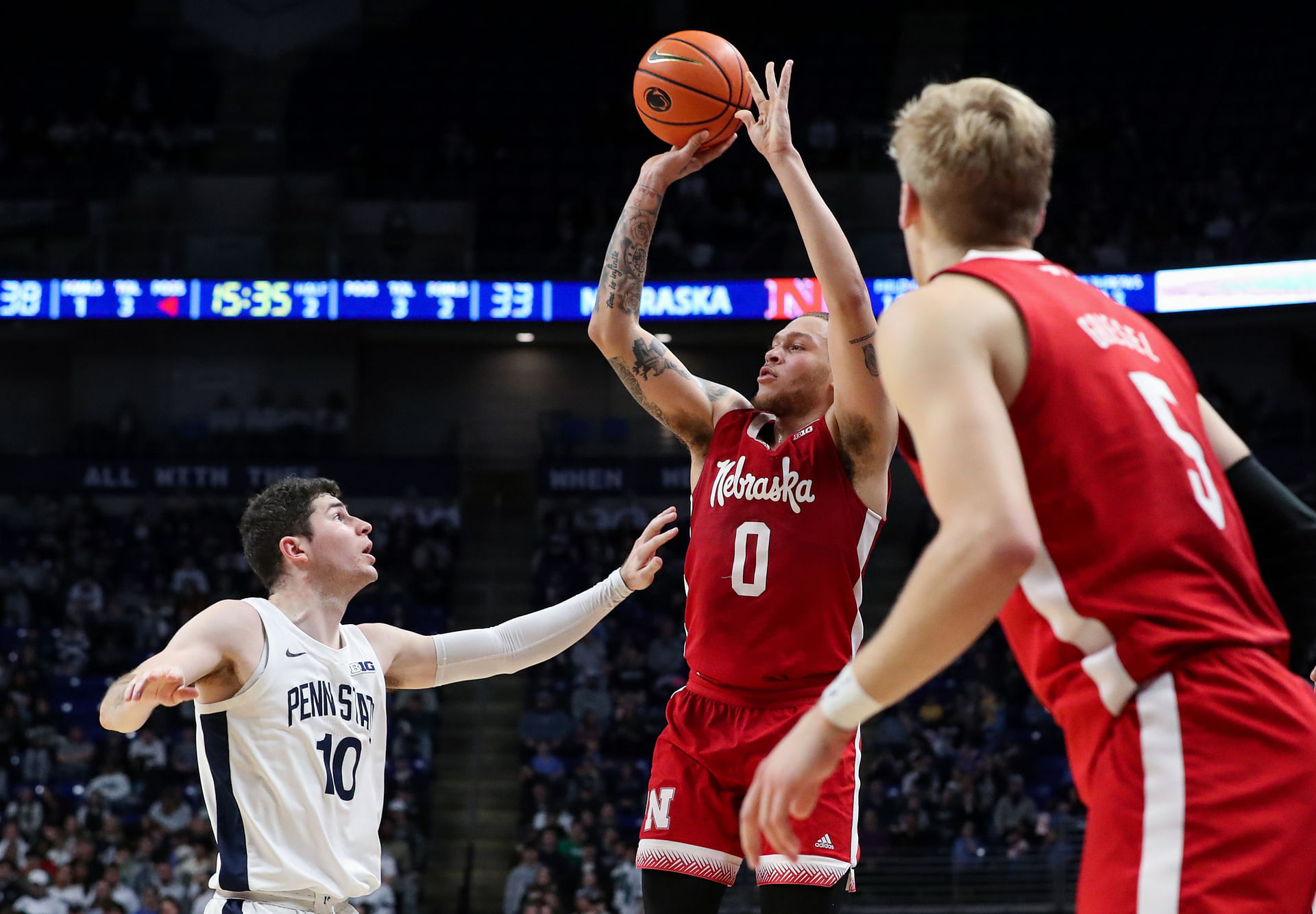 NCAA Basketball: Nebraska at Penn State