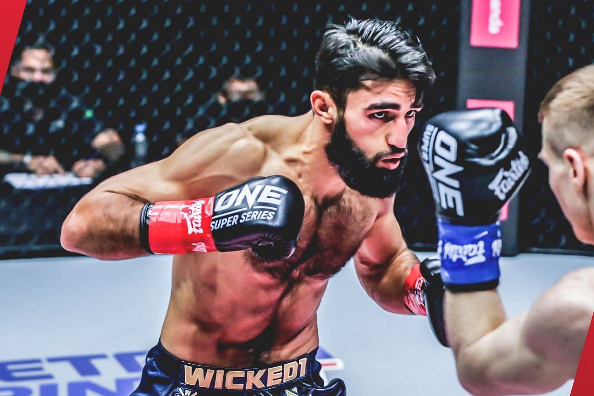 Marat Grigorian has ONE Championship gold on his mind against Superbon