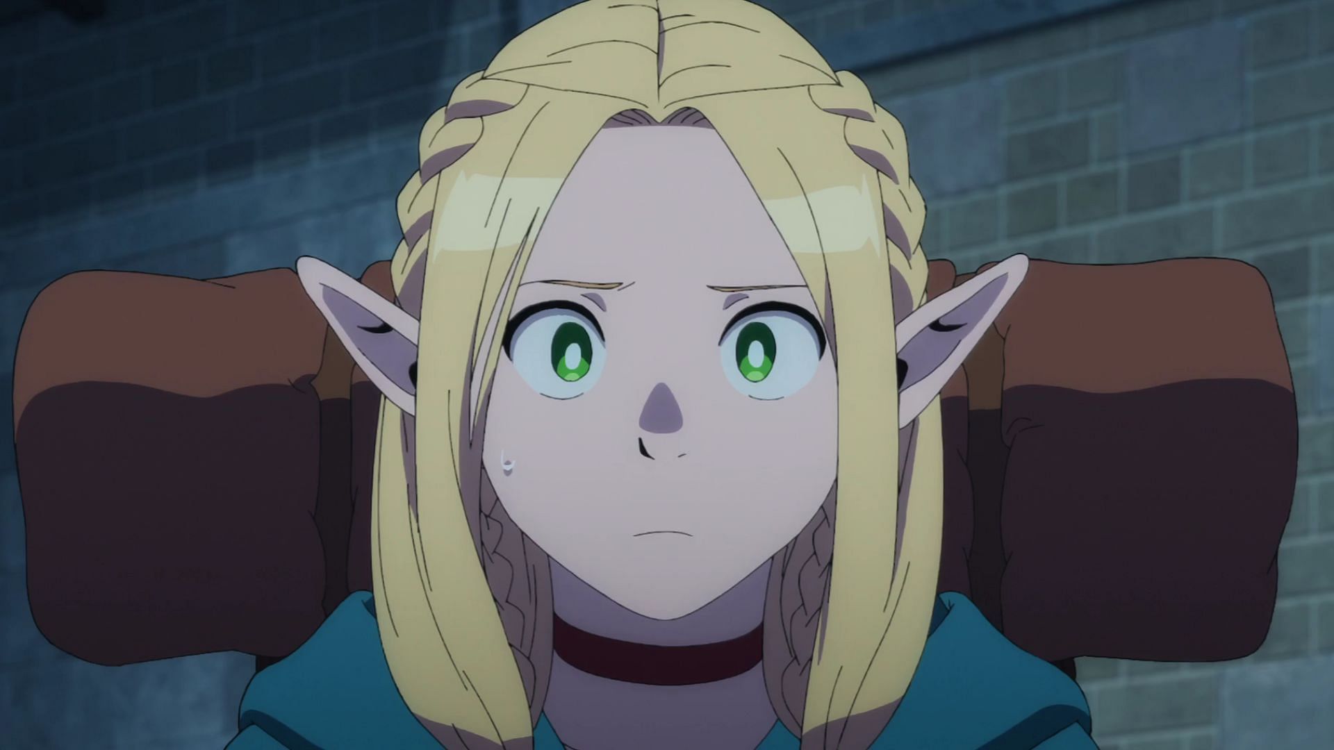 Marcille as shown in the anime (Image via Studio Trigger)