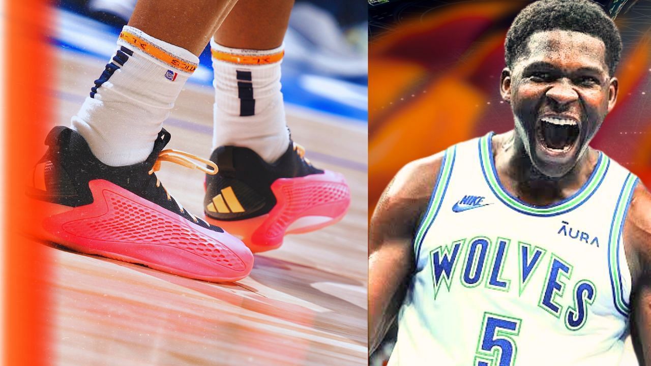 Anthony Edwards shoes tonight: Which colorway did Wolves star rock in Game 2 vs Suns?
