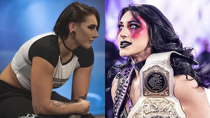 52-year-old WWE legend claims that Rhea Ripley sends him "weird text messages"