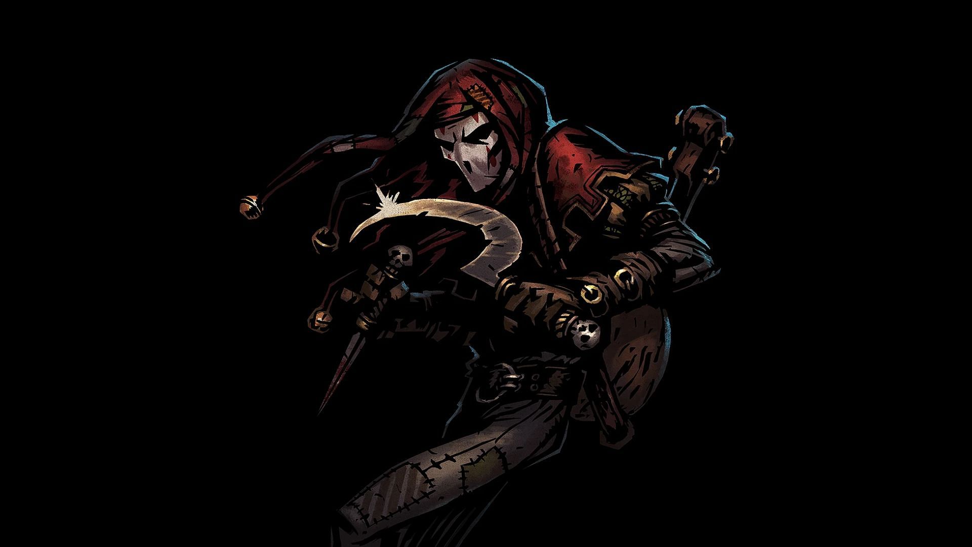 The Jester in Darkest Dungeon (Image via Red Hook Studios)