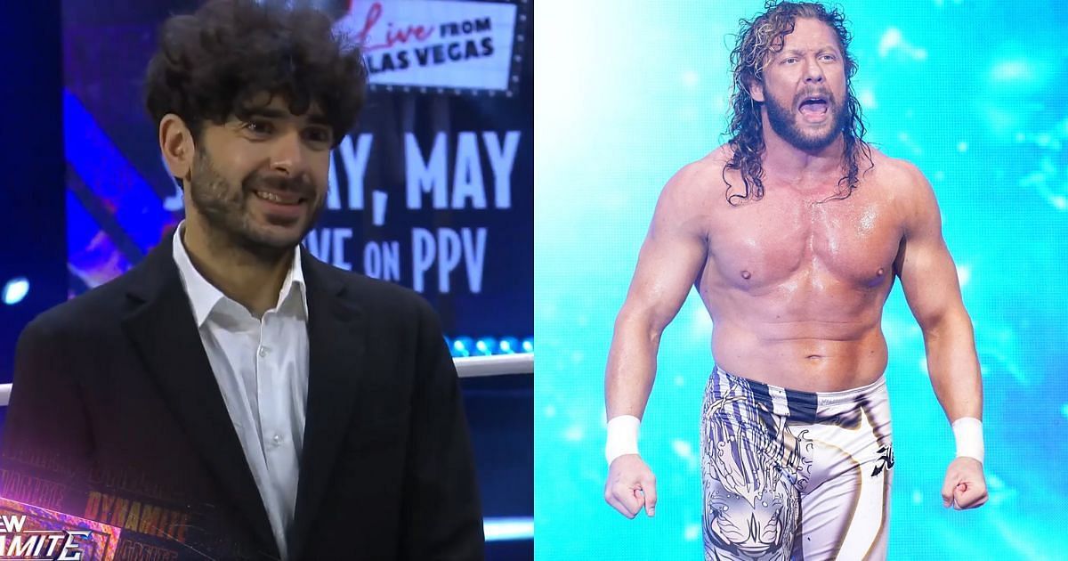 Tony Khan Kenny Omega