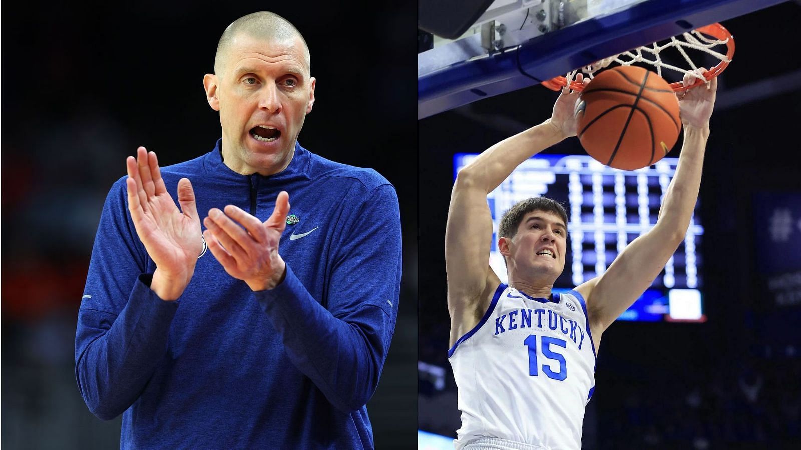 New Kentucky coach Mark Pope could potentially get a big boost in Lexington with the return of Reed Sheppard, son of Pope