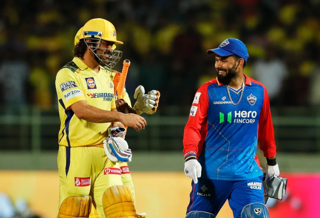 Delhi Capitals beat Chennai Super Kings on Sunday 