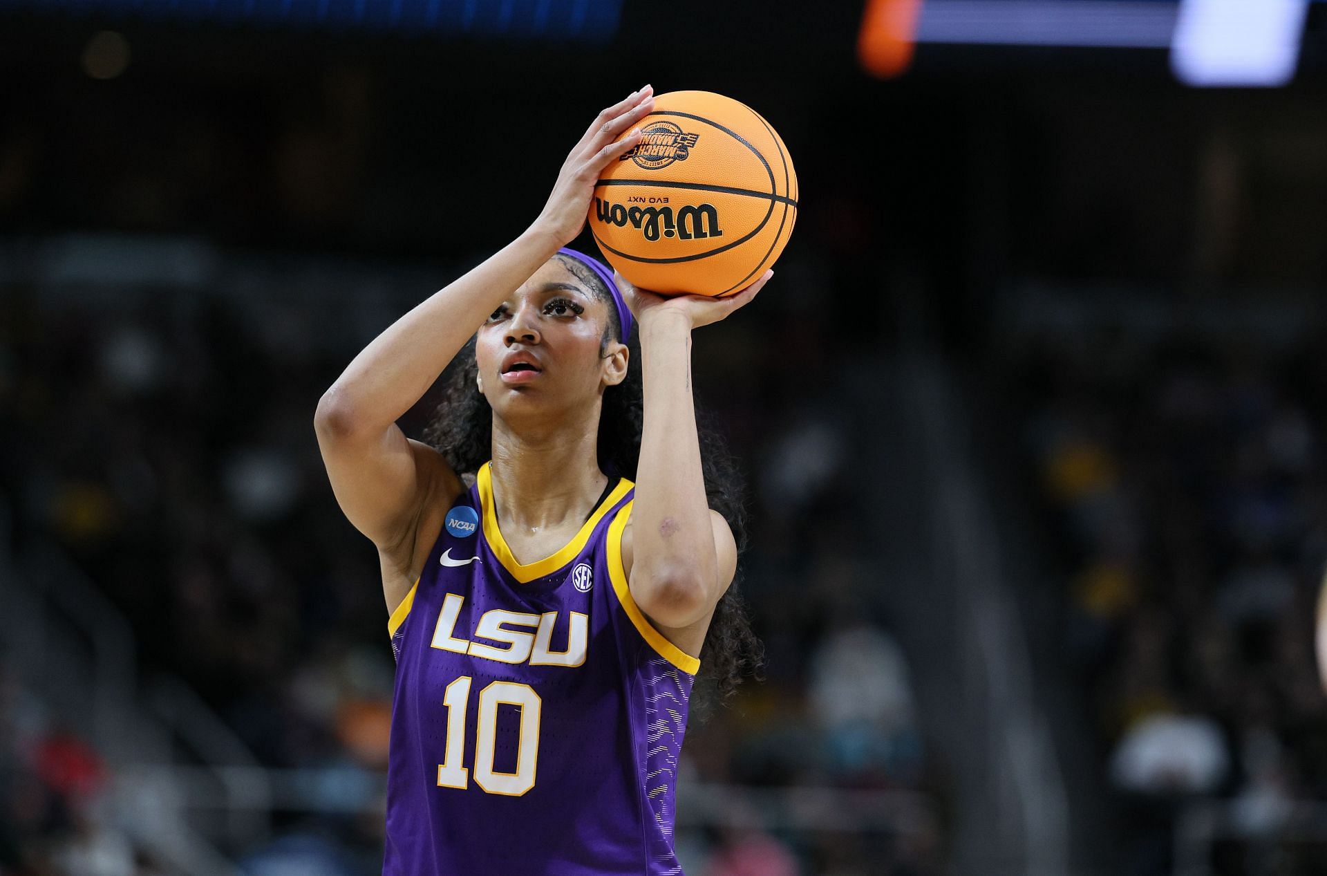 Despite a disappointing senior season, Angel Reese remains a likely first-round WNBA Draft pick.