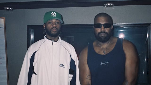 Kanye West sits down for an exclusive interview with Justin Laboy to