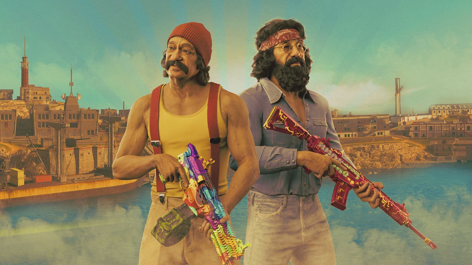 Cheech and Chong Tracer Pack in MW3 and Warzone