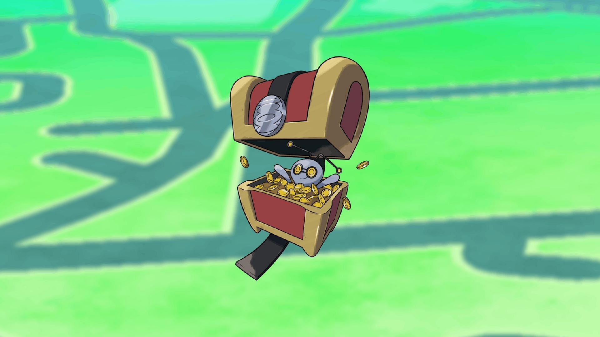 Chest Form Gimmighoul (Image via The Pokemon Company)