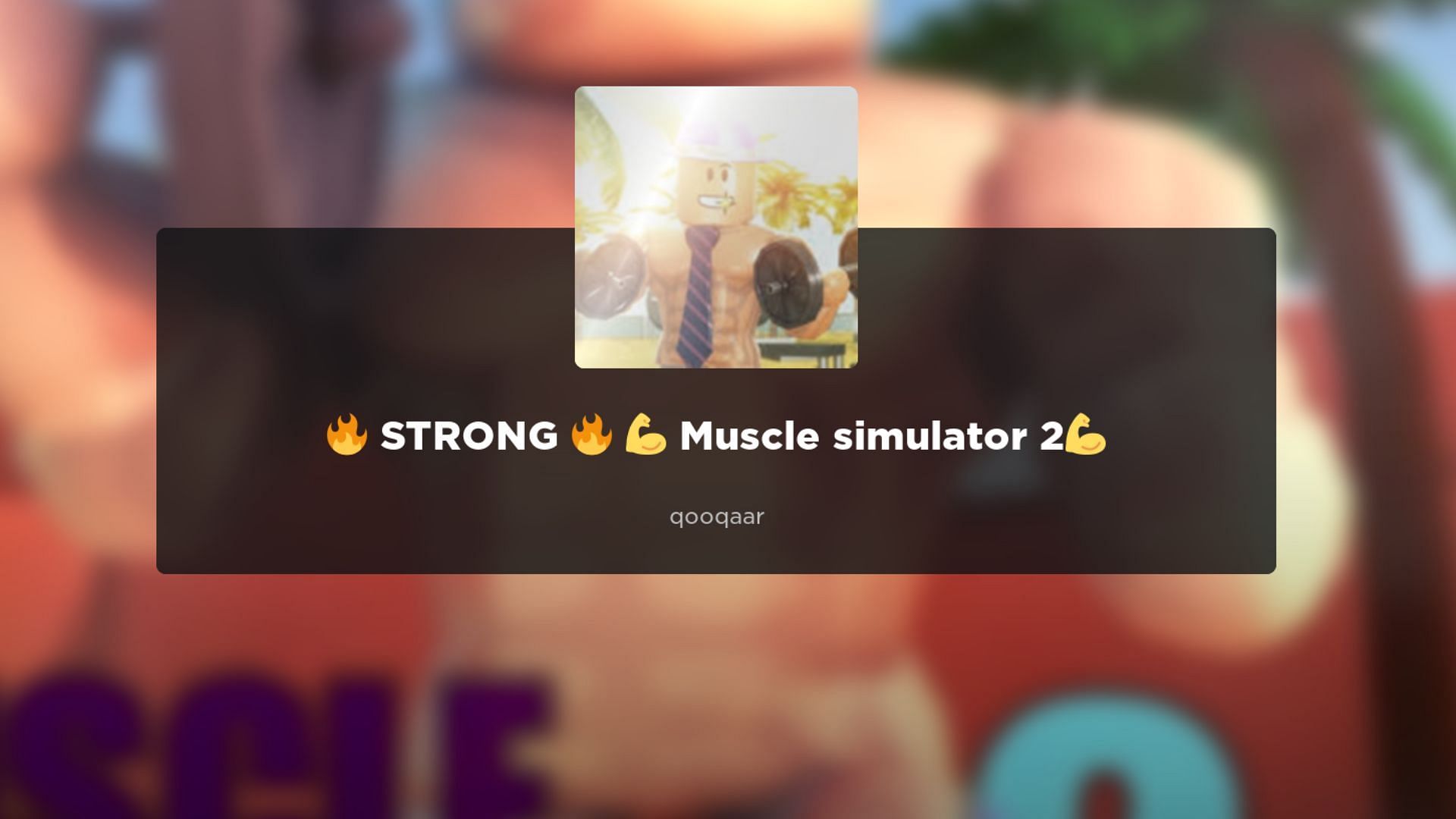 Strong Muscle Simulator 2 Codes